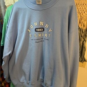 North Carolina UNC crewneck